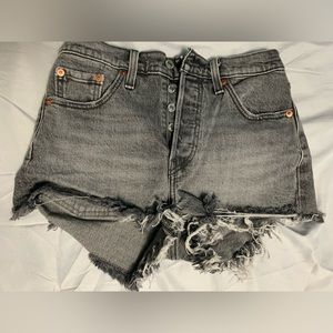 Levis Jean Shorts